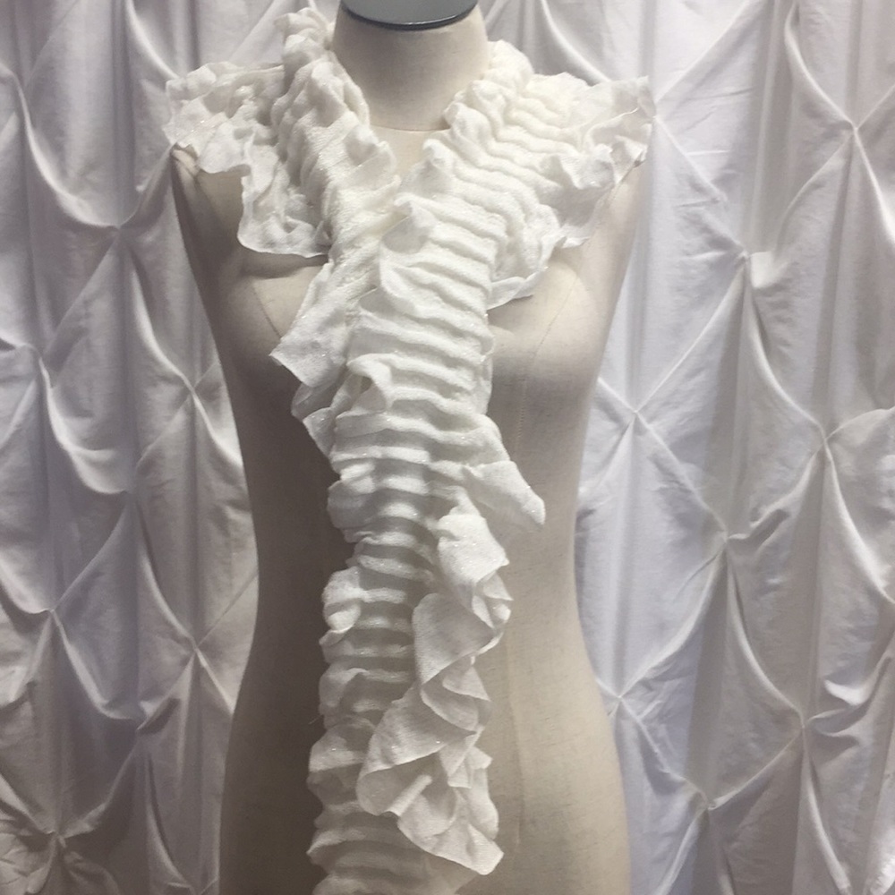 White House Black Market Ruched Scarf